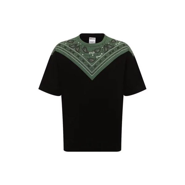 Хлопковая футболка Marcelo Burlon
