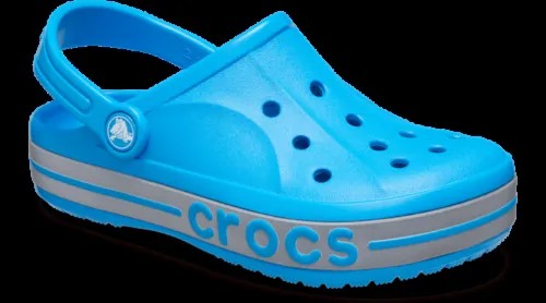 Сабо со светоотражающей полосой Crocs для малышей Bayaband