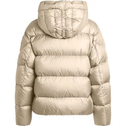 Пуховик Tilly с капюшоном женский Parajumpers, цвет Tapioca