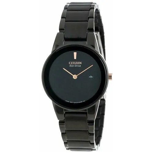 Наручные часы CITIZEN GA1055-57F, черный
