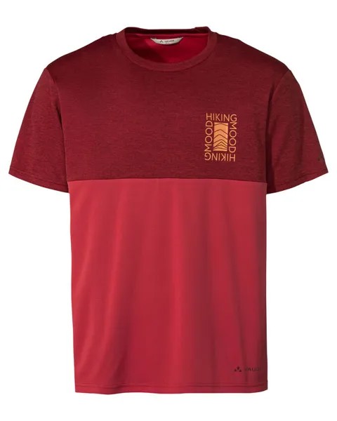 Футболка мужская neyland t-shirt ii Vaude, красный