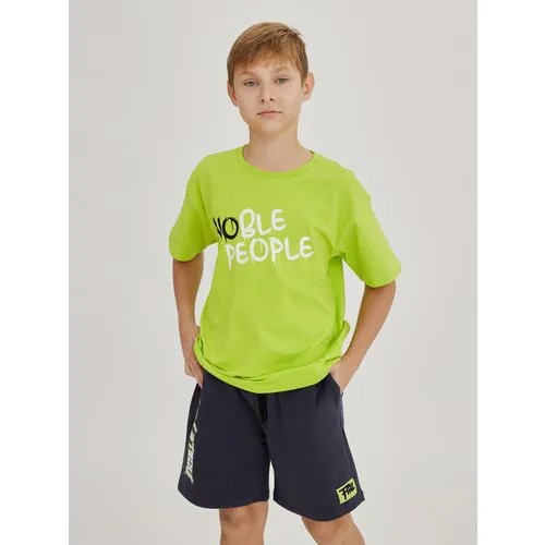 Футболка Noble People, размер 122, желтый