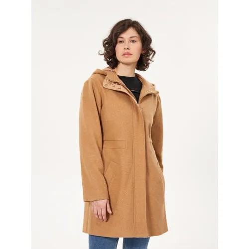 Пальто PennyBlack, размер 46, коричневый