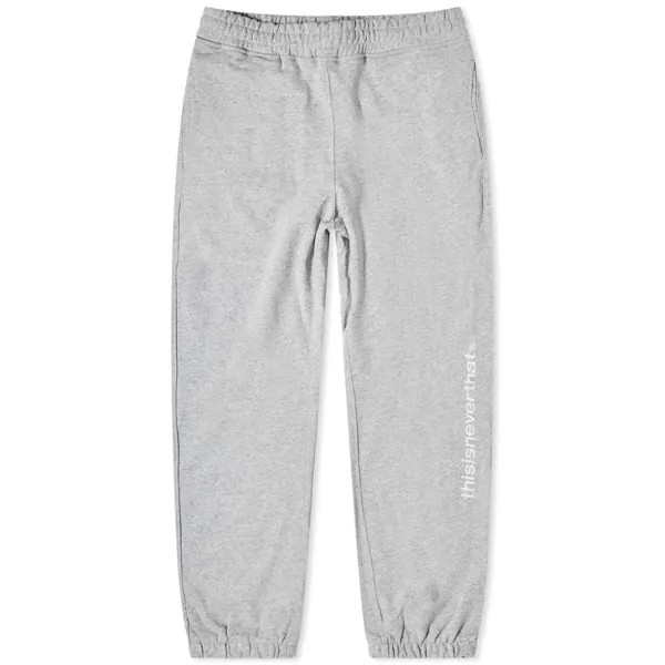 Спортивные брюки Thisisneverthat Sp-Logo Sweatpant, цвет Heather Grey