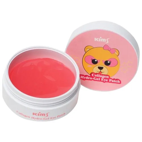 Kims Collagen Гидрогелевые патчи с коллагеном (60 шт.)