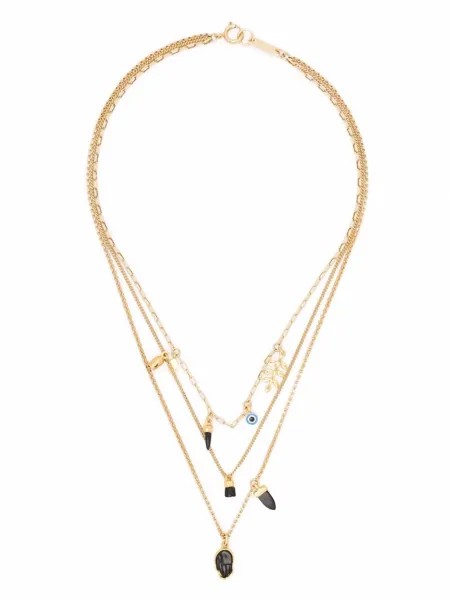 Isabel Marant многослойное колье