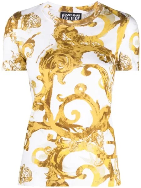 Versace Jeans Couture футболка Couture, белый