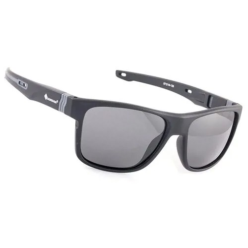 Солнцезащитные очки TAGRIDER, серый, черный