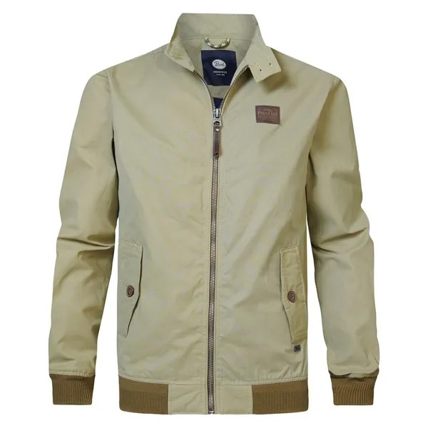 Куртка Petrol Industries JAC101 Bomber, зеленый