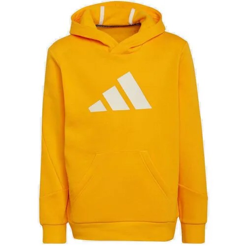Худи adidas, размер 128, желтый