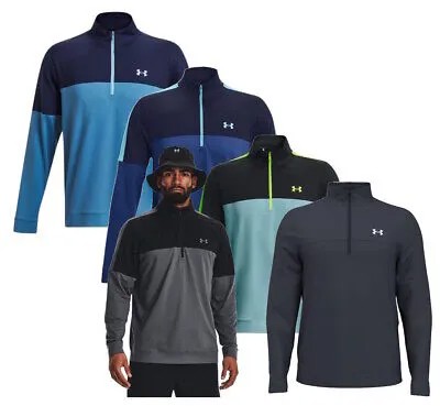 Мужской пуловер Under Armour UA Storm Midlayer с молнией 1/2 1377398 — новинка