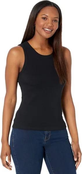 Майка 1x1 Rib Jewel Tank Lilla P, черный