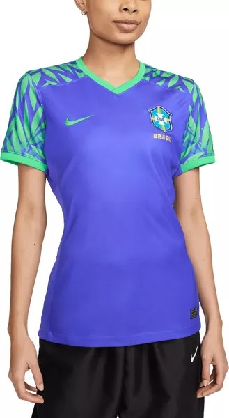 Реплика женской выездной майки Nike Бразилия 2023