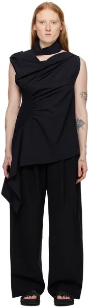 Мини-платье Black Eye of the Bean Issey Miyake