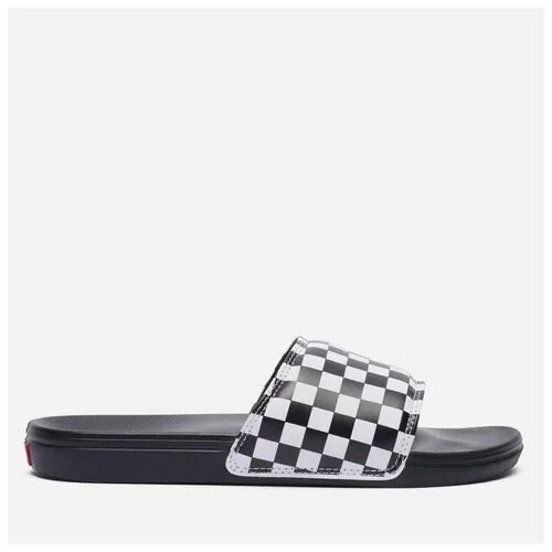 Сланцы Vans La Costa Checkerboard чёрный, Размер 36.5 EU