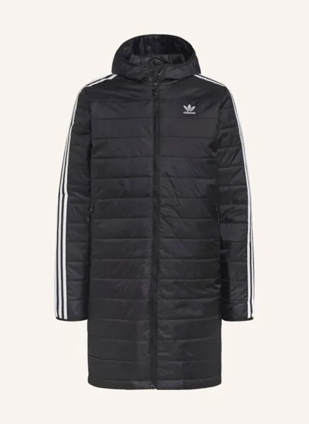 Пуховик мужской Adidas 1001323074 черный S (доставка из-за рубежа)