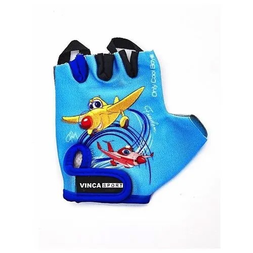 Перчатки Vinca Sport, голубой
