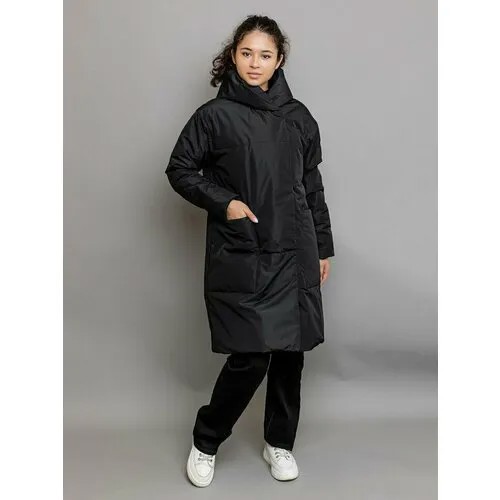 Пальто Batik, размер 134-68, черный