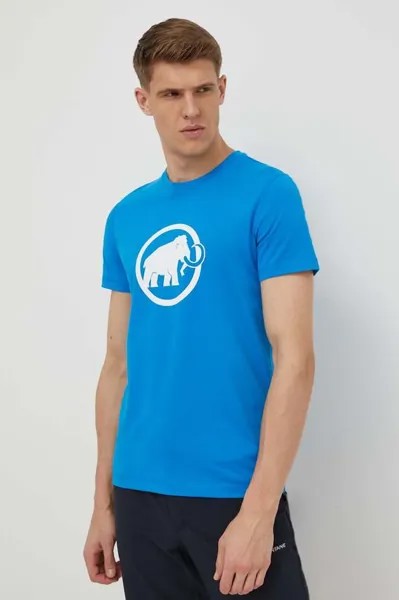 Спортивная футболка Core Mammut, синий