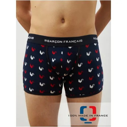Трусы Garcon Francais, размер XL, синий