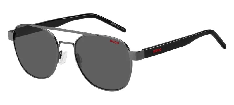 Солнцезащитные очки мужские HUGO BOSS HG 1196/S mtdk ruth/grey