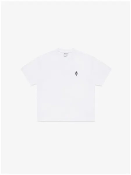 Футболка стандартного кроя Marcelo Burlon, белый