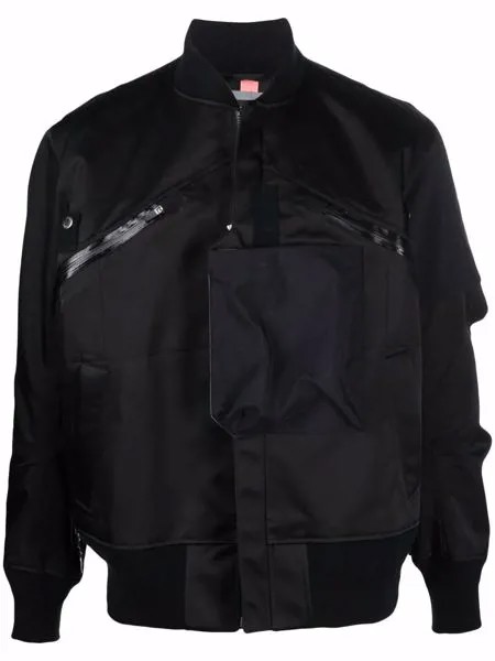 Sacai бомбер с карманами