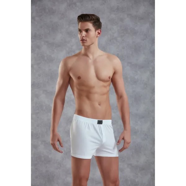 Боксеры мужские Doreanse 1511P белие 5XL