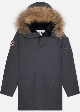 Парка мужская Arctic Explorer MIR серая 54 RU