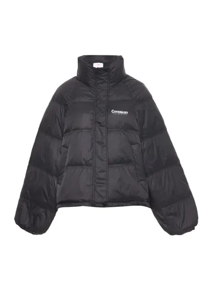 Пуховик myMo Jacket, черный