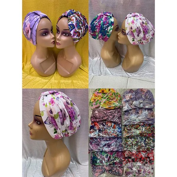 2021 модные замшевые шапки-тюрбаны для женщин, однотонный мусульманский хиджаб, шарф, индийские африканские головные повязки, женский головн...