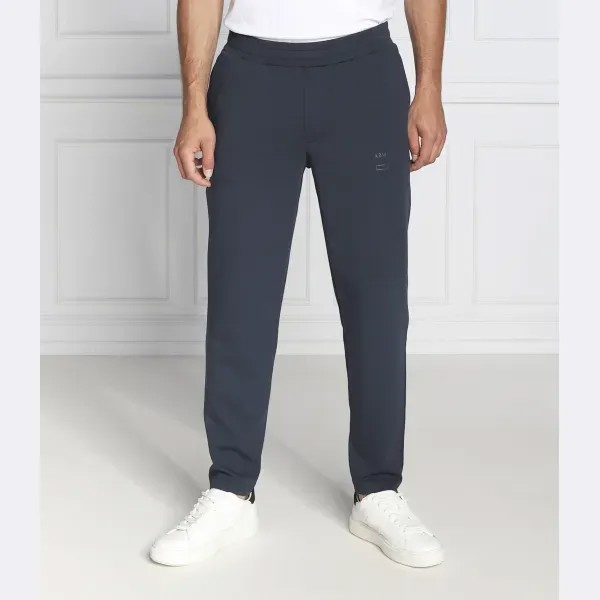 Спортивные брюки стандартного кроя Armani Exchange, синий