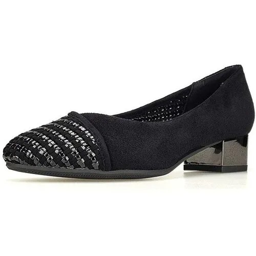 Туфли женские, цвет черный, размер 40, бренд Vigorous, артикул 51VG-12-02E0AA