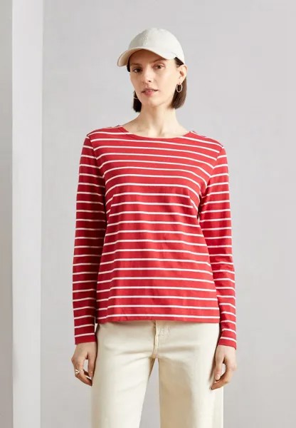 Рубашка с длинным рукавом STRIPED Esprit, цвет dark red