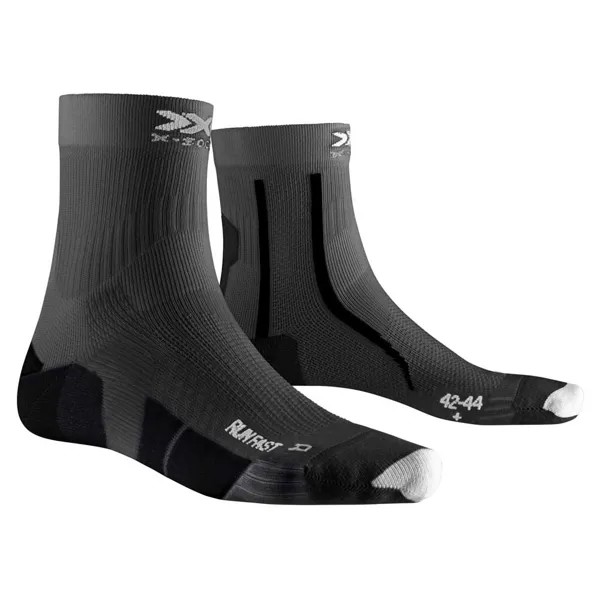 Носки X-SOCKS Run Fast 4.0, черный