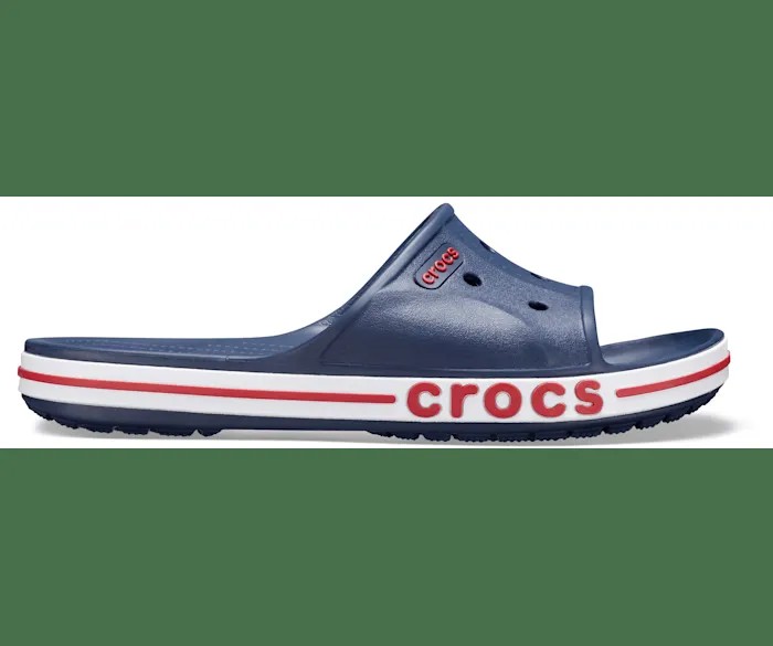 Сланцы женские Crocs CRW_205392 синие 39-40 EU (доставка из-за рубежа)