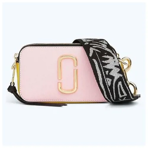 Сумка Marc Jacobs Snapshot Baby Pink Multi