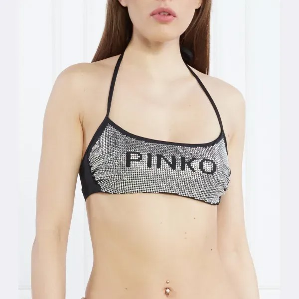 Верх бикини Pinko, черный