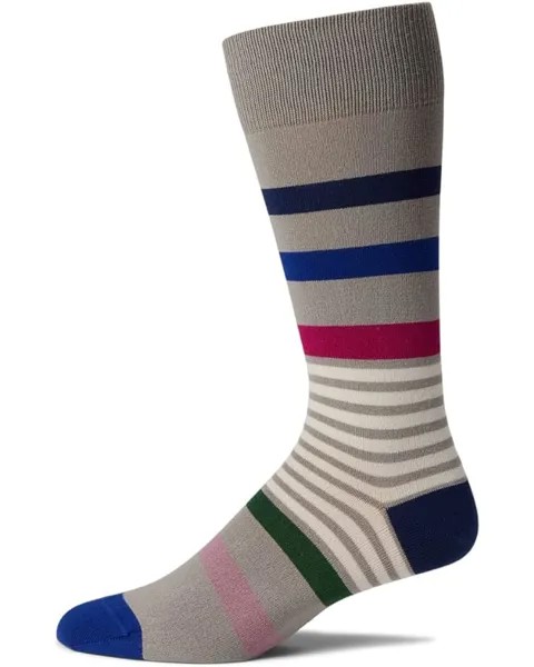 Носки Paul Smith Socks Vince Stripe, серый