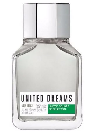 Туалетная вода UNITED COLORS OF BENETTON United Dreams Men Aim High, 100 мл