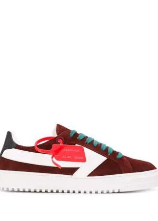Off-White кеды с логотипом Arrows