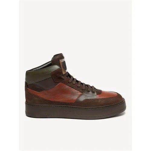 CERRUTI 1881, ботинки мужские, цвет: коричневый, размер: 41