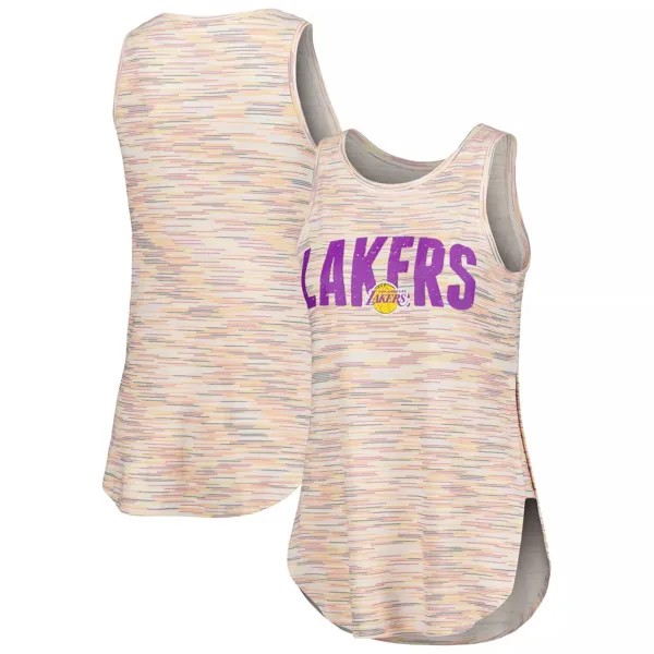 Женская белая майка Concepts Sport Los Angeles Lakers Sunray