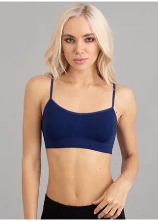 Топ Giulia BRASSIERE размер L/XL, blue depthis (Синий)