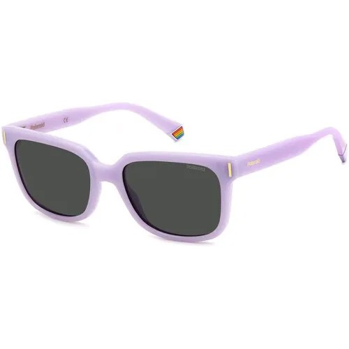 Солнцезащитные очки Polaroid, лиловый