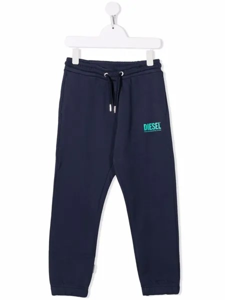 Diesel Kids спортивные брюки Phory с логотипом