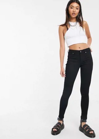 Облегающие джинсы скинни Cheap Monday-Черный