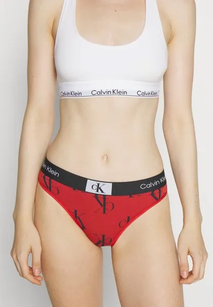 Трусы Calvin Klein Underwear, красный