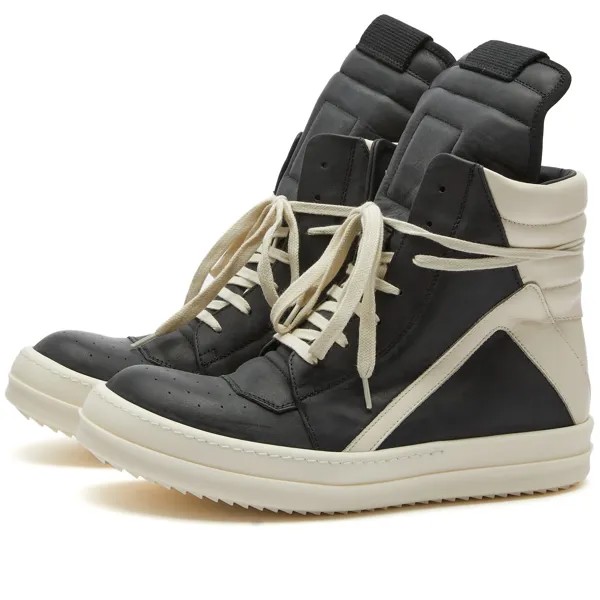 Кроссовки Rick Owens Geobasket, черный