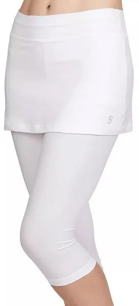Sofibella Женская Абаза УФ Юбка, белый